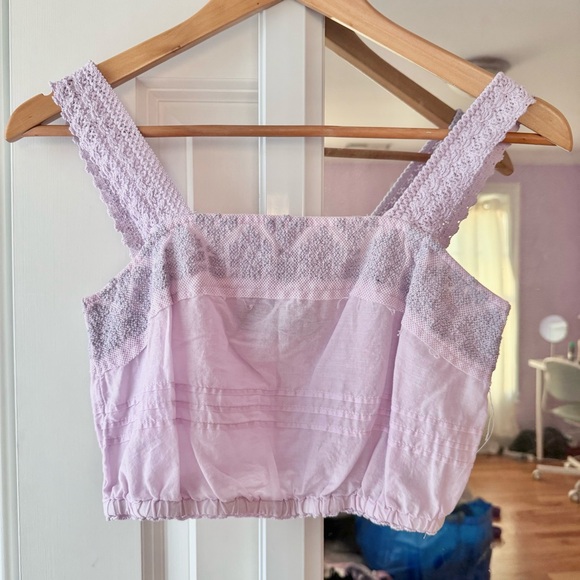 Kimchi Blue Ava Cropped Cami Top - Picture 2 of 7